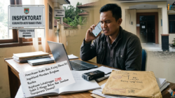 Kades Batu Kucing Diperiksa, Kepala Inspektorat Muratara dan Jaksa Kompak ‘Gembok’ Informasi”