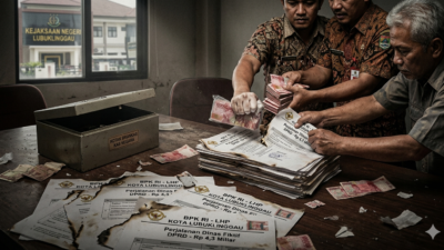 SKANDAL BESAR: 18 Bulan Mengendap, Dana Fiktif DPRD Lubuklinggau Rp 4,3 Miliar Tak Tersentuh Hukum!