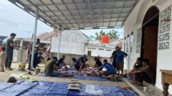 Warga Pesona Lestari Sukses Gelar Ibadah Kurban, Semangat Gotong Royong Terpancar di Masjid Al-Bait’s