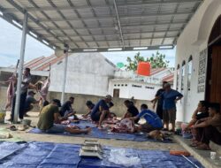 Warga Pesona Lestari Sukses Gelar Ibadah Kurban, Semangat Gotong Royong Terpancar di Masjid Al-Bait’s