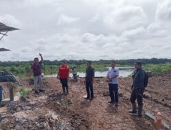 Diduga Tabrak Aturan, PT Evan Lestari Sulap Lahan Sawah Produktif Menjadi Perkebunan Sawit