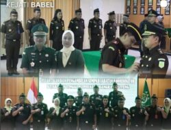 Perkuat Kinerja Penegakan Hukum, Kajati Babel Resmi Lantik Aantomo Sebagai Koordinator