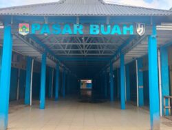 Rehabilitasi Pasar Buah Satelit Lubuklinggau Mangkrak? Anggaran Ratusan Juta, Fisik Bangunan Diragukan
