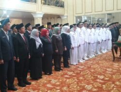 Bupati Musi Rawas Lantik Ratusan Pejabat Struktural Baru, Berikut Posisi Strategis yang Bergeser