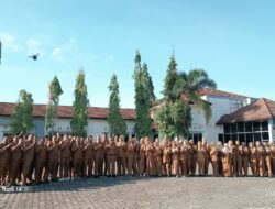 Sekretaris Ingatkan Pegawai Disiplin Jalankan Tugas Pokok   