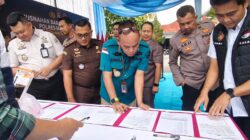 Polres Musi Rawas Musnahkan 2 Kilogram Sabu Hasil Tangkapan
