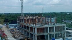 Proyek Raksasa Pembangunan RSUD dr. Sobirin Senilai Rp 99 Miliar Diduga Abaikan K3, Keselamatan Pekerja Terancam