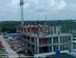 Proyek Raksasa Pembangunan RSUD dr. Sobirin Senilai Rp 99 Miliar Diduga Abaikan K3, Keselamatan Pekerja Terancam