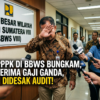 Oknum P3K Di BBWS Bungkam ,Diduga Terima Gaji Ganda, Instansi Didesak Audit!