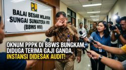 Oknum P3K Di BBWS Bungkam ,Diduga Terima Gaji Ganda, Instansi Didesak Audit!
