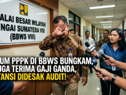 Oknum P3K Di BBWS Bungkam ,Diduga Terima Gaji Ganda, Instansi Didesak Audit!