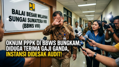 Oknum P3K Di BBWS Bungkam ,Diduga Terima Gaji Ganda, Instansi Didesak Audit!