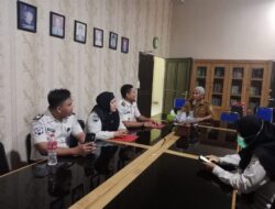Perkuat Sinergi Layanan Kesehatan Warga Binaan, Lapas Narkotika Muara Beliti Koordinasi Perpanjangan MoU dengan Dinkes Musi Rawas
