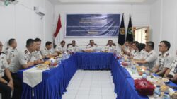 Perkuat Pelaksanaan Tugas dan Fungsi, Kalapas Narkotika Muara Beliti Ikuti Penguatan Tusi di Kanwil Ditjenpas Sumsel