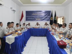 Perkuat Pelaksanaan Tugas dan Fungsi, Kalapas Narkotika Muara Beliti Ikuti Penguatan Tusi di Kanwil Ditjenpas Sumsel