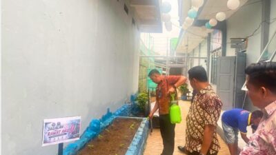 Produktif dan Bernilai Ekonomi, Giatja Lapas Narkotika Muara Beliti Kembangkan Budidaya Cabai