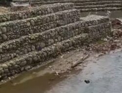 Proyek Miliaran Rupiah Jebol Deadline: Tebing Sungai Mesat Lubuklinggau Mangkrak, Warga Dihantui Longsor!