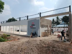 Proyek Gedung KDMP Satan Indah Jaya Kisruh: Kualitas Fisik Diragukan, Pemborong dan Pekerja Saling Ancam Lapor Polisi!