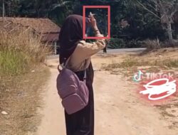 Beredar Video Siswi Asyik Merokok di TikTok, Pengawasan SMPN 2 Muara Kelingi ,Terkesan Lemah