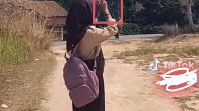 Beredar Video Siswi Asyik Merokok di TikTok, Pengawasan SMPN 2 Muara Kelingi ,Terkesan Lemah