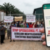 Dikonfirmasi AMDAL PT SKM Justru Dibalas Jawaban ‘Muter’, Nomor WhatsApp Jurnalis Kini Malah Diblokir