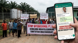 Dikonfirmasi AMDAL PT SKM Justru Dibalas Jawaban ‘Muter’, Nomor WhatsApp Jurnalis Kini Malah Diblokir
