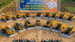 Menimbang Janji Politik di Tanah Musi Rawas: Mampukah Alat Berat Hentikan Asap Karhutla