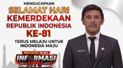 Semarak HUT RI ke-81, Kadis PUPR Lubuklinggau Ir. Pahni Hastera, S.T. Ajak Perkuat Pembangunan Daerah