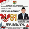 Sambut HUT RI Ke-81, Kepala Dinas Perkim Lubuklinggau Ir. Febrio Fadilah Ajak Masyarakat Terus Melaju untuk Indonesia Maju