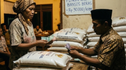 Dugaan Pungli Bansos Beras Menahun Resahkan Warga Tegal Sari, Kades Malah Blokir WhatsApp Media