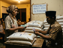 Dugaan Pungli Bansos Beras Menahun Resahkan Warga Tegal Sari, Kades Malah Blokir WhatsApp Media