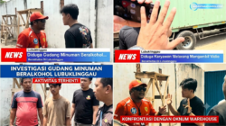 Diduga Gudang Minuman Beralkohol Beroperasi di Lubuklinggau, Oknum Karyawan Intimidasi dan Halangi Kerja Jurnalis
