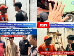 Diduga Gudang Minuman Beralkohol Beroperasi di Lubuklinggau, Oknum Karyawan Intimidasi dan Halangi Kerja Jurnalis