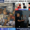Sidak Gudang Miras di Siring Agung Tuai Tanda Tanya, Kehadiran Tim Terpadu Dipertanyakan