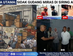 Sidak Gudang Miras di Siring Agung Tuai Tanda Tanya, Kehadiran Tim Terpadu Dipertanyakan