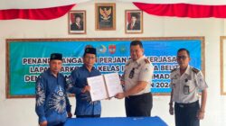 Lapas Narkotika Kelas IIA Muara Beliti dan PD Muhammadiyah Musi Rawas Resmikan PKS Tahun 2026