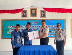 Lapas Narkotika Kelas IIA Muara Beliti dan PD Muhammadiyah Musi Rawas Resmikan PKS Tahun 2026