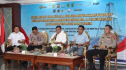 Polda Sumsel dan Pemkab Muba Sosialisasi Tata Kelola Sumur Minyak Masyarakat