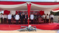 Peringati HUT RI ke-81, Ponpes Khairul Ummah Lubuk Linggau Gelar Upacara Bendera Khidmat