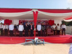 Peringati HUT RI ke-81, Ponpes Khairul Ummah Lubuk Linggau Gelar Upacara Bendera Khidmat