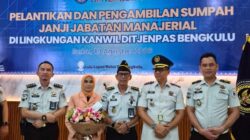 Lepas dengan Doa, Lanjutkan Pengabdian: Pejabat Lapas Narkotika Muara Beliti Resmi Emban Amanah sebagai Kepala Rutan di Bengkulu