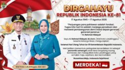 Peringati HUT ke-81 RI, Wali Kota Lubuklinggau Ajak Masyarakat Perkuat Persatuan dan Berinovasi