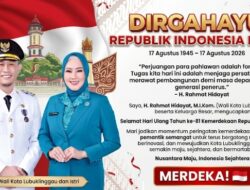 Peringati HUT ke-81 RI, Wali Kota Lubuklinggau Ajak Masyarakat Perkuat Persatuan dan Berinovasi
