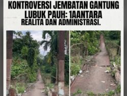 Nyawa Warga Menanti Ajal di Jembatan Lapuk Lubuk Pauh: Anggaran Rp500 Juta Menguap, Penderitaan Rakyat Tak Bertepi