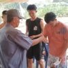 Sambut HUT RI Ke-81, Pemdes Suka Karya Gelar Lomba Olahraga dan Renang di Taman Wisata Indah Bastari