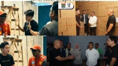 Gudang Miras Bersarang di Siring Agung: Visi Linggau “JUARA” dan Kota Religius Dipertanyakan!