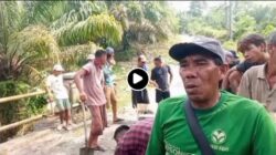 Perkokoh Tridharma dan Kepedulian Sosial, Warga Desa Suka Karya Kembali Gelar Gotong Royong