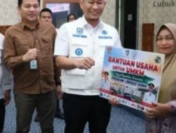 Dukung Ekonomi Lokal, Pemkot Lubuklinggau Salurkan Bantuan Modal Usaha Tahap III untuk 120 UMKM