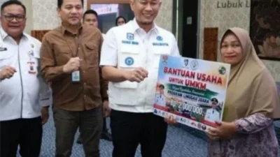 Dukung Ekonomi Lokal, Pemkot Lubuklinggau Salurkan Bantuan Modal Usaha Tahap III untuk 120 UMKM