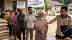 Soal Biaya Pembagian Beras , Kadus 1 Sumber Rejo Musi Rawas Malah Bandingkan Desa Tetangga